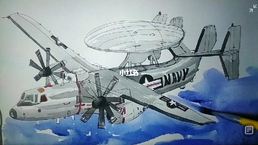 空警200预警机的绘画指南，空警200预警机绘画指南详解
