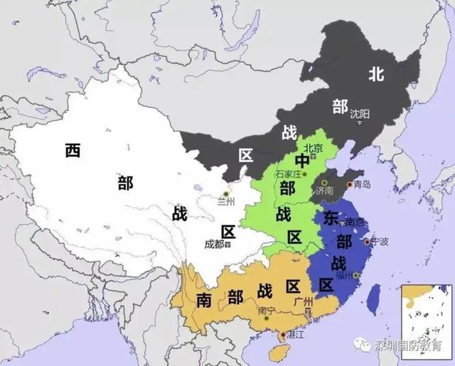 南部战区军事实力，实力展现与战略价值分析，南部战区军事实力展示与战略价值深度解析