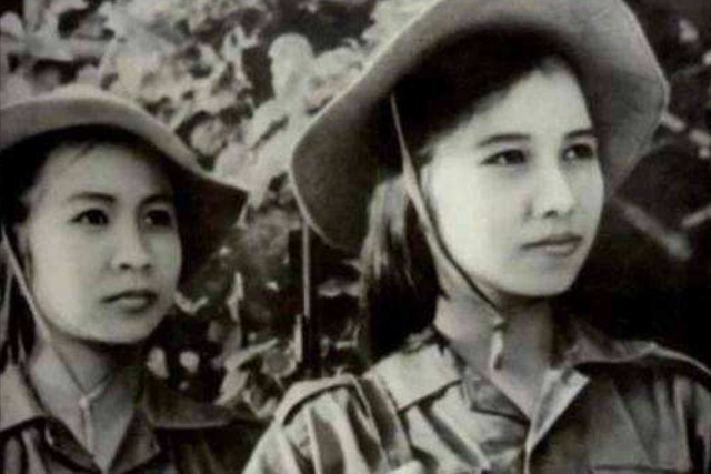中国女兵在越南，英勇与坚韧的传奇故事，中国女兵在越南，英勇坚韧的传奇之旅