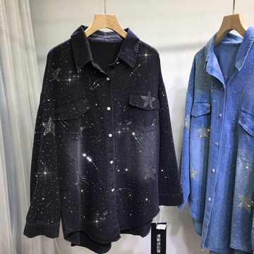 探索时尚新高度，21世纪星空大衣图片的魅力，探索时尚新高度，21世纪星空大衣的魅力图片展示