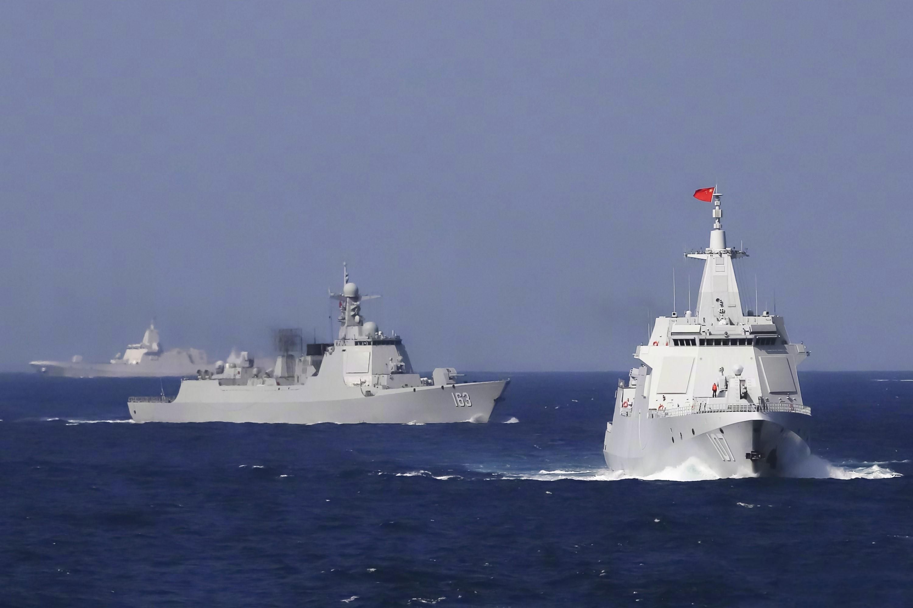 揭秘中国海军052编队，实力与担当的象征，中国海军052编队，实力与担当的象征揭秘