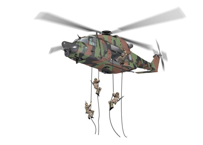 NH90直升机机舱尺寸及其在设计中的应用，NH90直升机机舱尺寸与设计应用探究