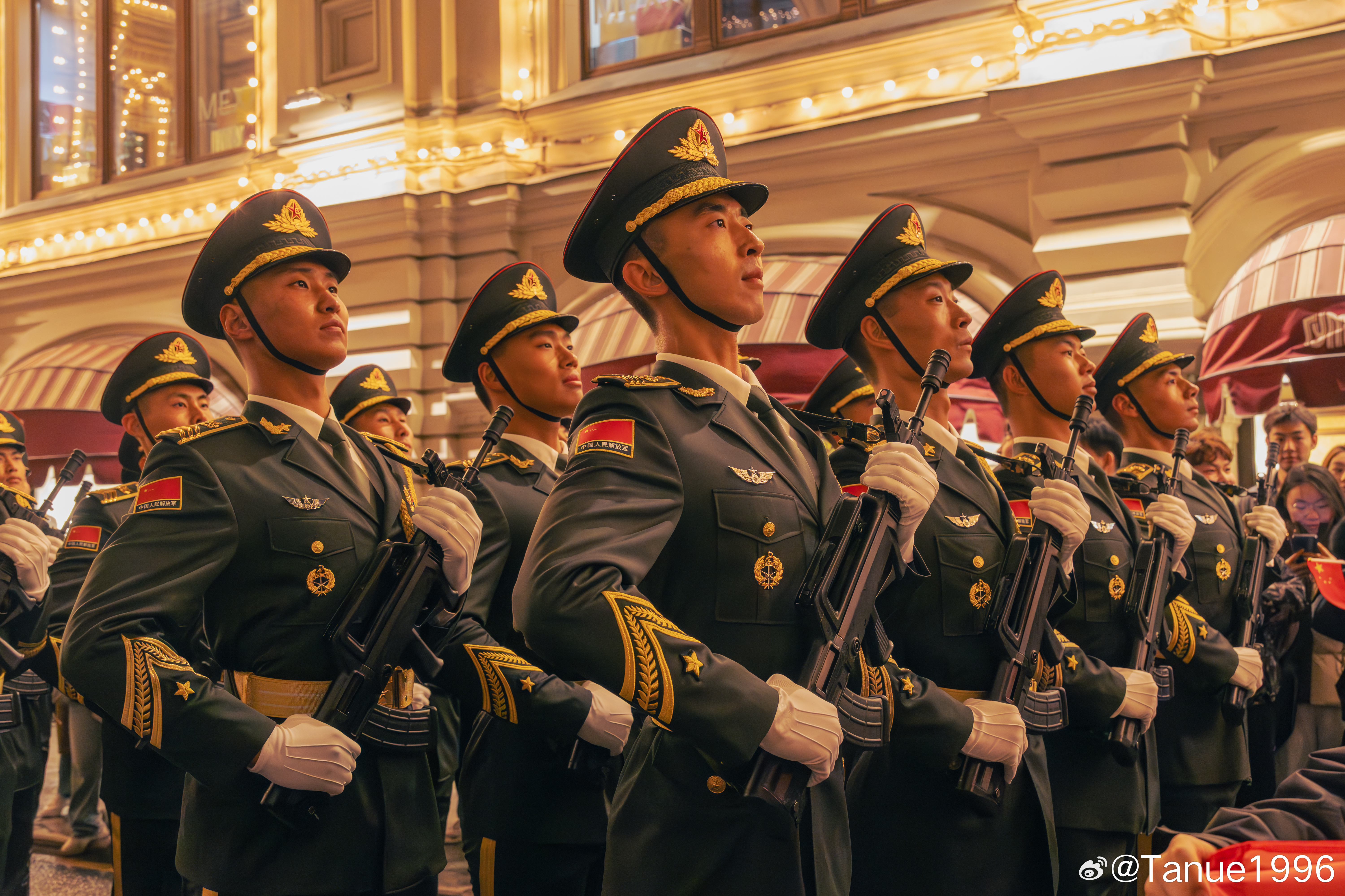 解放军仪仗队图片高清，荣耀与力量的展现，解放军仪仗队高清图片展示，荣耀与力量的象征