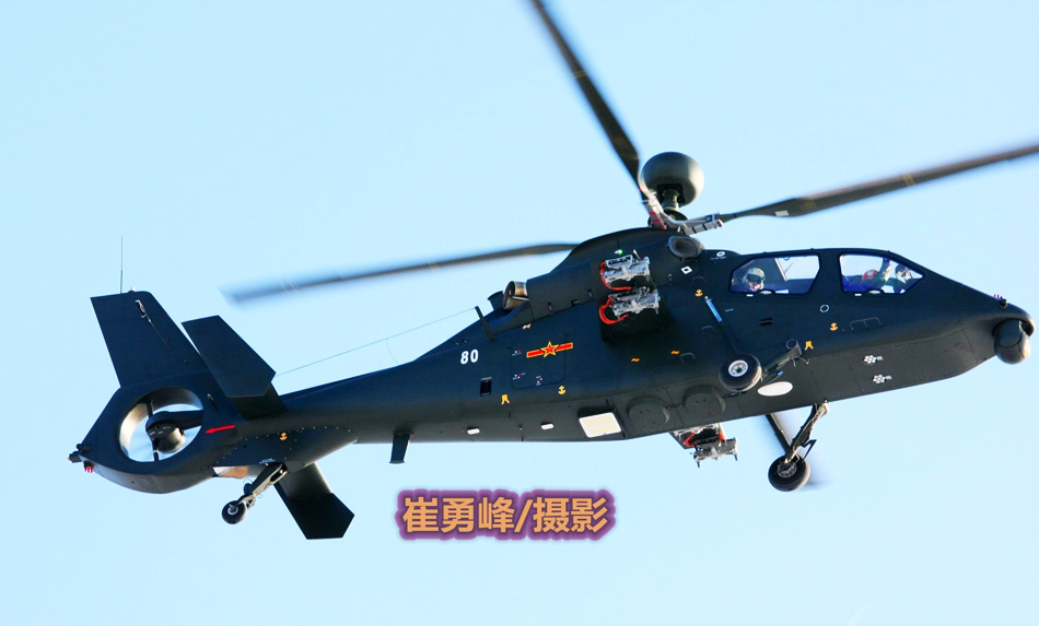 直19武装直升机的武器系统，深度解析，直19武装直升机武器系统深度解析