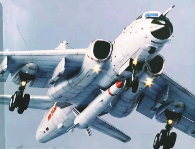 轰-6改进型，空中巨龙的崭新姿态，轰-6改进型，空中巨龙的全新姿态
