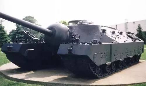 T95歼击车，现代军事技术的杰出代表，T95歼击车，现代军事技术的典范代表