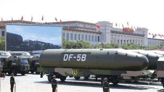 东风35洲际弹道导弹，中国国防力量的坚实支柱，东风35洲际弹道导弹，中国国防力量的核心支柱