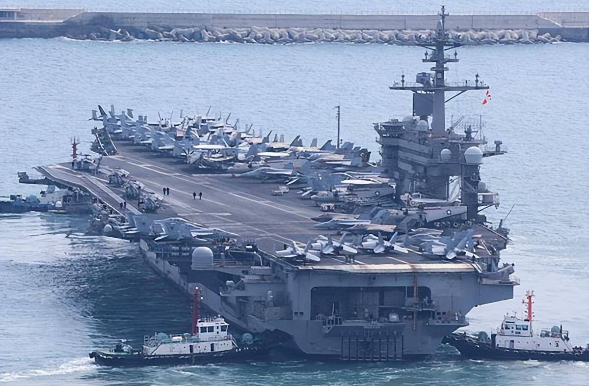 美国向中东部署第二艘航母，地区安全格局的新动态，美国部署第二艘航母至中东，地区安全格局面临新动态