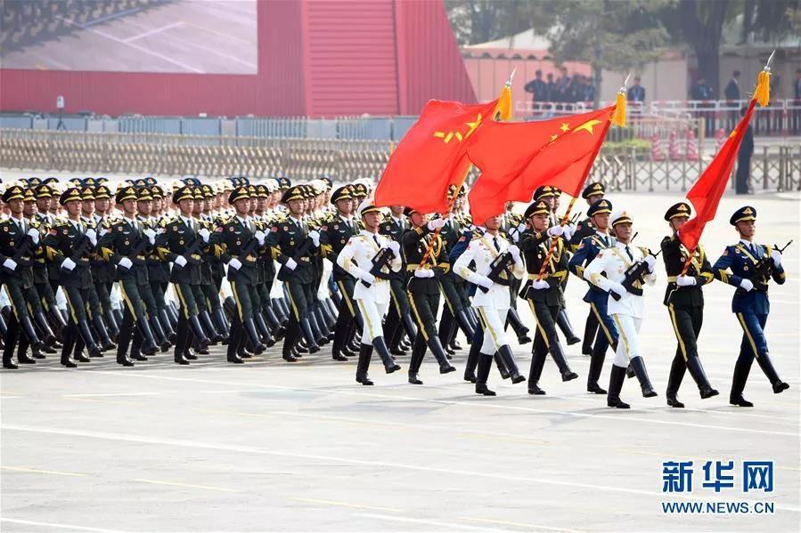 国庆70周年阅兵方阵概览，国庆70周年阅兵方阵全景解析