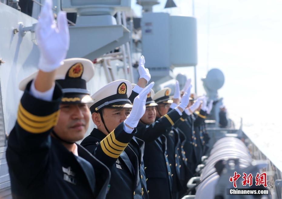 运城舰交舰仪式，荣耀时刻，铸就海防新篇章，运城舰交舰仪式，铸就海防新篇章，荣耀时刻启航