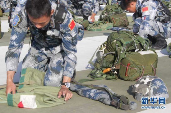 和平使命2014，空降兵的独特角色与使命，和平使命2014，空降兵的独特角色与重大使命