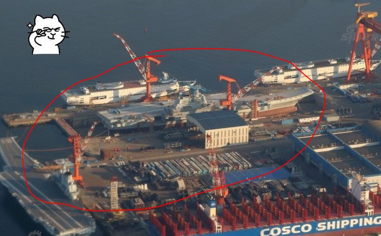 第三艘航母的建造进度，最新动态与前景展望，第三艘航母建造进度揭秘，最新动态与未来展望