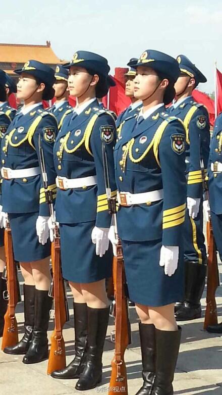 中国人民解放军仪仗队女兵身高标准揭秘，中国人民解放军仪仗队女兵身高标准探秘