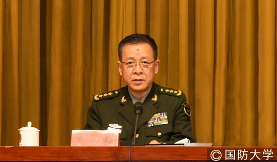 国防大学政治学院校长，引领新时代军事教育的探索者与实践者，国防大学政治学院院长，引领新时代军事教育的先锋领导者