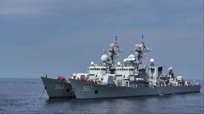 揭秘中国海军利器，053型驱逐舰参数详解，揭秘中国海军利器，053型驱逐舰全面解析