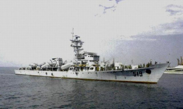 探索未来海疆的先锋——南平舰（517），南平舰（517），先锋之舟，探索未来海疆的勇者