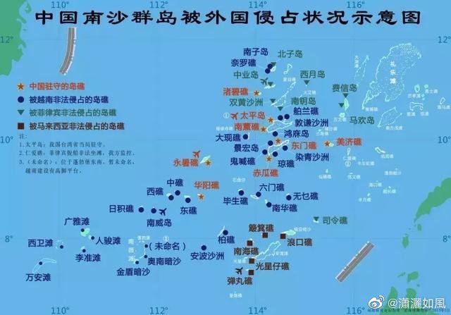 南海岛礁主权，历史、现状与维护，南海岛礁主权，历史、现状与维权之路
