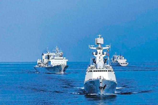 中国海军南宁舰，新时代的海上卫士，中国海军南宁舰，新时代海上卫士的骄傲