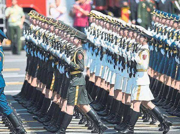 外国视角下的中国阅兵，庆祝七十周年盛典，外国视角下的中国七十周年阅兵盛典观察