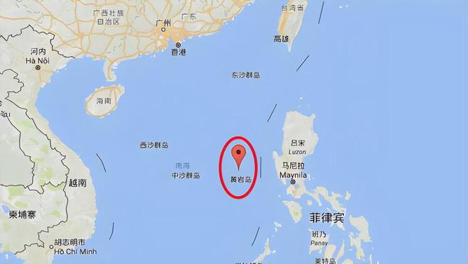 黄岩岛距菲律宾多远，地理距离与海洋权益的探讨，黄岩岛与菲律宾的地理距离及海洋权益探讨