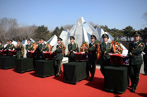 沈阳，志愿军烈士遗骸安息之地——英雄精神的永恒纪念，沈阳，志愿军烈士安息之地——英雄精神的永恒纪念地