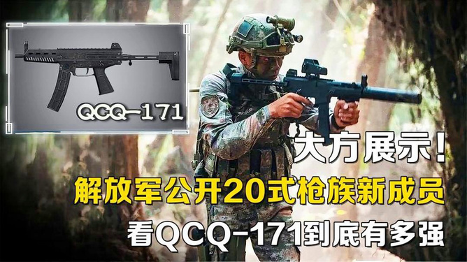 揭秘中国最新武器，20式新枪族的诞生与特点，揭秘，中国最新武器20式新枪族的诞生及特点