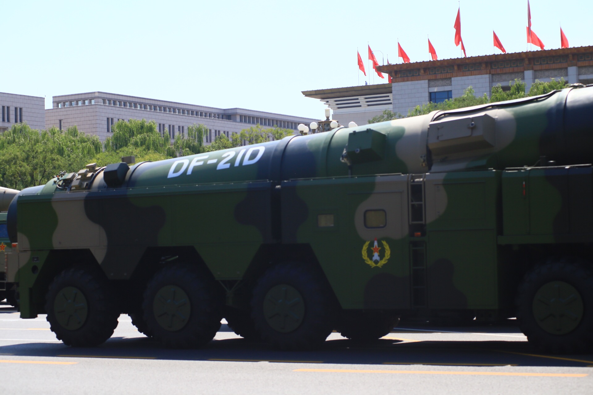 东风21D导弹，中国战略威慑力量的重要支柱，东风21D导弹，中国战略威慑力量的核心支柱
