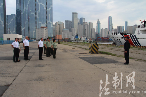 辽宁海警21115舰，守护海洋安全的钢铁卫士，辽宁海警21115舰，海洋安全的钢铁卫士守护者