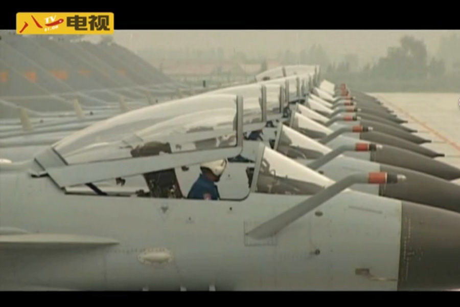 歼8宣传片，展现中国空军力量的壮丽画卷，歼8宣传片，中国空军力量的空中壮丽画卷