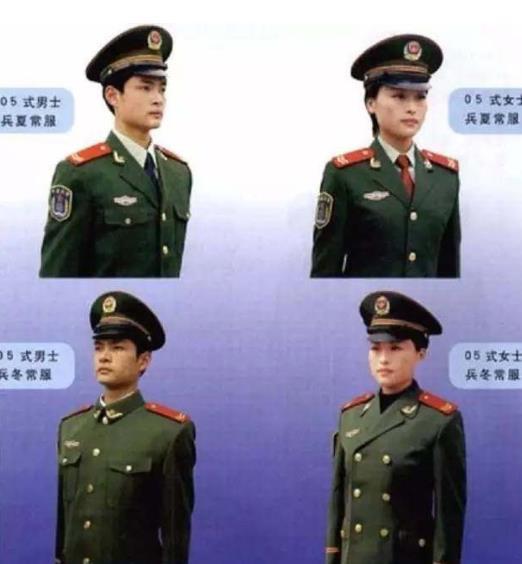 女武警军装照片，荣耀与担当的象征，女武警军装风采，荣耀与担当的象征
