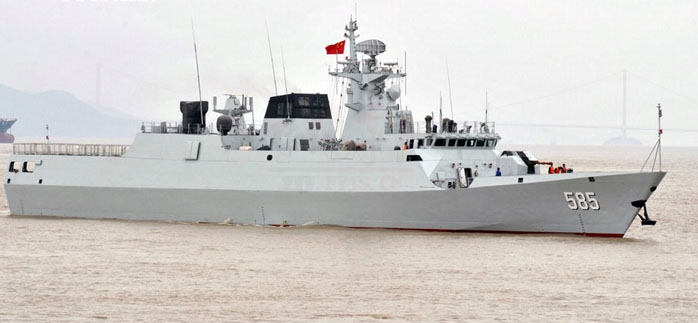 中国海军力量之重要一环，056型护卫舰列表（2023年），中国海军力量关键一环，056型护卫舰列表概览（2023）
