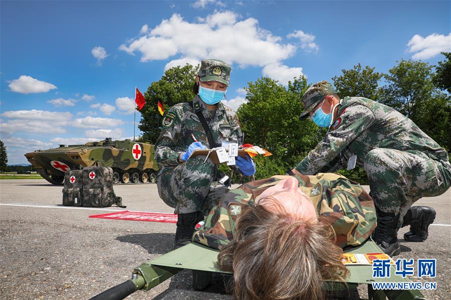 德媒聚焦，中德借卫勤实兵联演互学互鉴，德媒关注，中德通过卫勤实兵联演互学互鉴