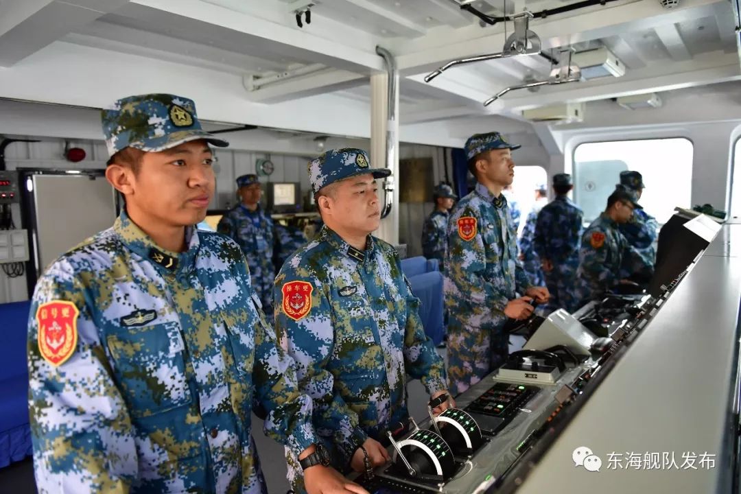 东海舰队支队级别的战略地位与任务解析，东海舰队支队级别的战略地位与任务深度解析