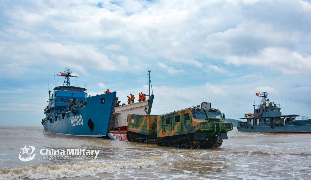 揭秘中国海军的利器，271型登陆艇，揭秘中国海军利器，271型登陆艇战力展示