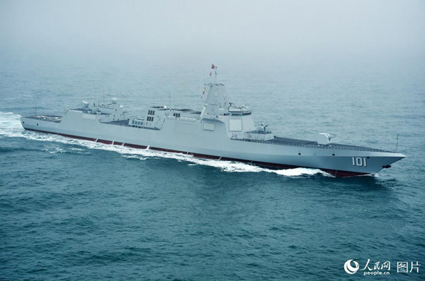 海军70周年阅舰式详细介绍，海军70周年阅舰式盛大阅兵，盛况空前，彰显海军力量