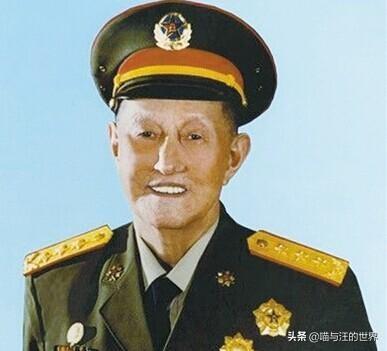 中国上将名单