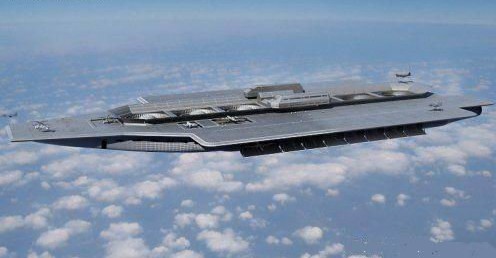 空天母舰与核航空母舰，究竟哪个更强？，空天母舰与核航空母舰，谁更强？对比解析
