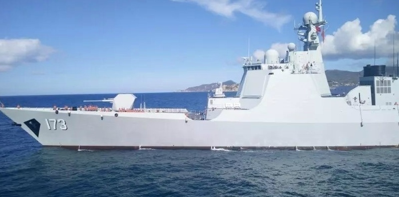 焦作号052D驱逐舰，中国海军的新锐力量，焦作号052D驱逐舰，中国海军新锐力量亮相