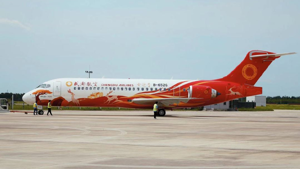 成都航空，展翅翱翔的航空新力量，成都航空，翱翔天际的新锐力量