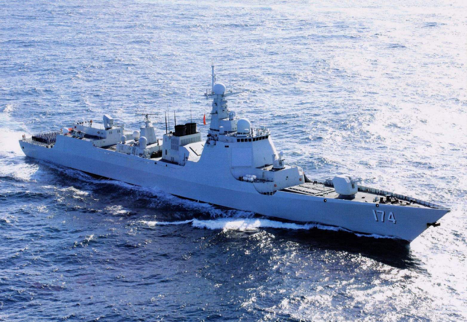 海军055驱逐舰，中国海军新时代的里程碑，中国海军新时代的里程碑，海军055驱逐舰概述