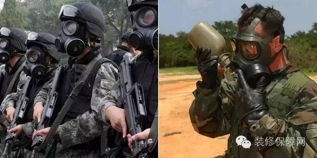 中美单兵装备对比