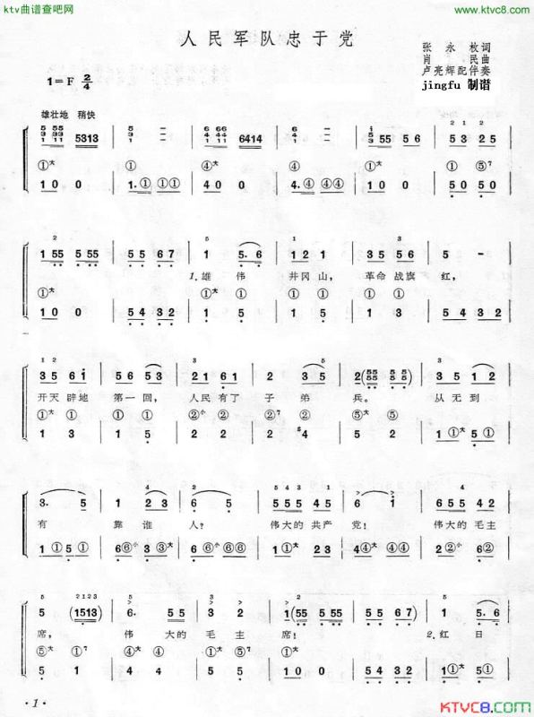 人民军队忠于党，忠诚之歌的旋律与意义，人民军队忠于党，忠诚之歌的旋律与深远意义