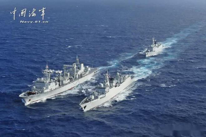 中国海军安徽舰队，新时代的海上力量，中国海军安徽舰队，新时代的海上力量崛起