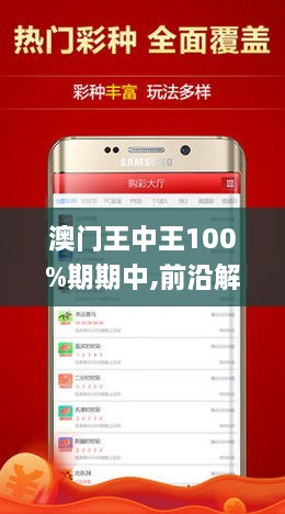 新澳门王中王100%期期中——揭秘彩票背后的秘密，揭秘新澳门王中王彩票，期期中背后的秘密