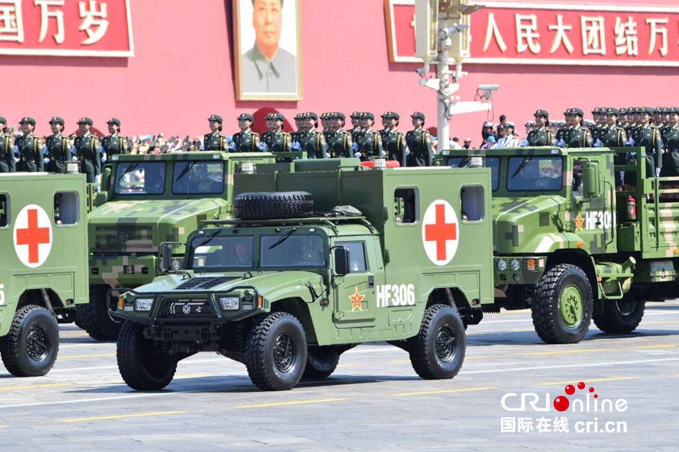 白求恩医疗方队圆满完成受阅任务载誉归来，白求恩医疗方队完成受阅任务荣耀归来