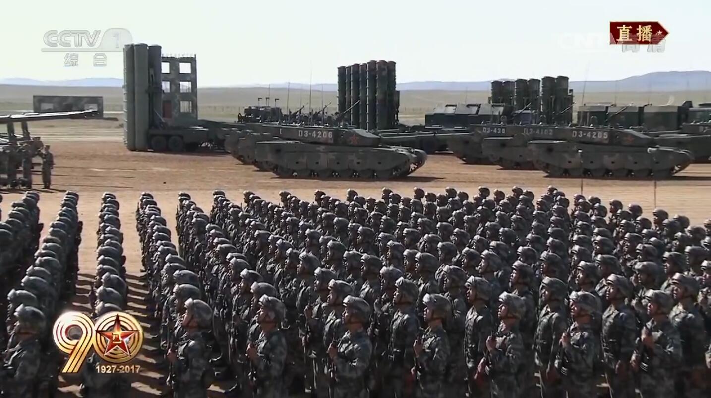朱日和集结阅兵，展现中国力量的盛大仪式，朱日和阅兵盛典，展现中国力量的壮丽画卷