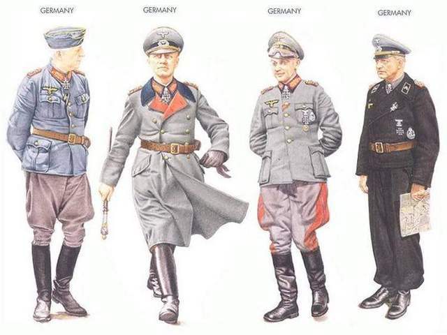 二战最帅军服，历史、设计与其魅力，二战最帅军服，历史、设计与魅力探秘