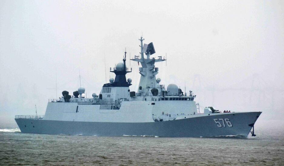 中国海军623舰简介，中国海军623舰详细简介