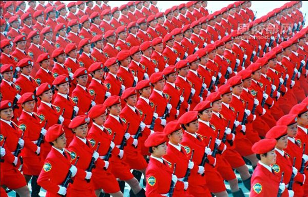阅兵方阵领队，荣耀与责任的象征，阅兵方阵领队，荣耀与责任的典范代表