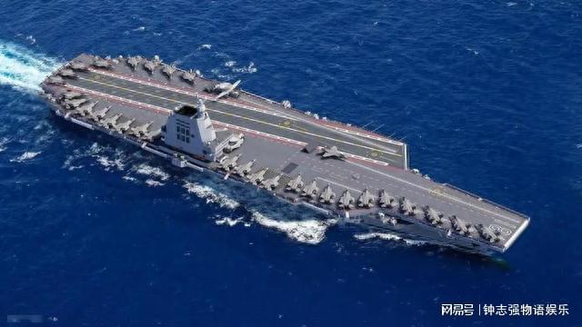 中国海军新篇章，004型航母的建造启程，中国海军新篇章，004型航母建造启程启航